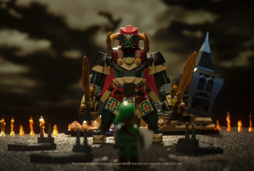 Bocoran Set LEGO Zelda Terbaru! Final Battle Ocarina of Time Siap Hadir Tahun 2026