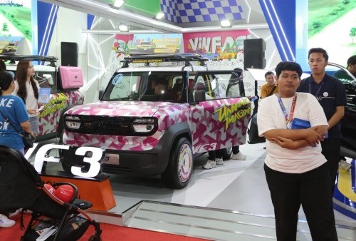 Jakarta Fair 2025 Dimeriahkan Deretan Mobil Listrik, Banyak Promo Menanti Pengunjung