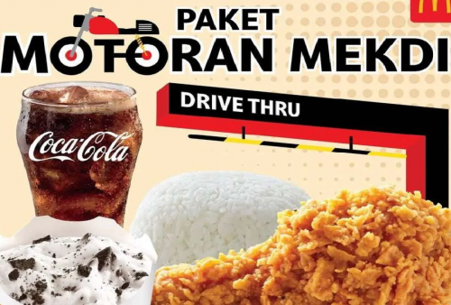 Berlaku Setiap Hari, Promo MCD Paket Motoran Oktober 2025: PaNas 1 + McFlurry Rp 27.000an