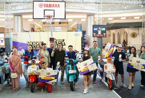 Fazzio Modifest Makassar Datang Lagi dengan Modifikasi Gaya Urban Anak Muda Kota Daeng