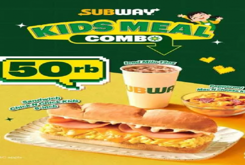 Rayakan Hari Anak Nasional, Subway Berikan Promo Menarik
