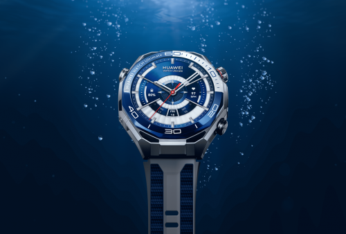Smartwatch Sultan! HUAWEI WATCH Ultimate 2 Punya Ketahanan Air hingga 200 Meter