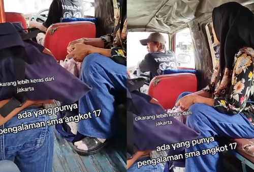 Viral Video Sopir Angkot K-17 Cikarang Diduga Getok Harga Rp25.000, Sopir: Dari Sananya Segitu