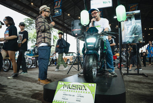 Belkote Paints Kolaborasi dengan Muklay dan Barry Williem, Dukung BBQ Ride Unstoppable 2024