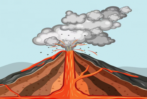 Gunung Popocatepetl Meksiko Kembali Muntahkan Abu Vulkanik, Warga Diminta Waspada!