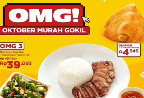 Makan Puas Bayar Hemat! Promo Terbaru Bakmi GM Oktober 2025: Paket Ayam Nasi Cuma Rp 39.000an