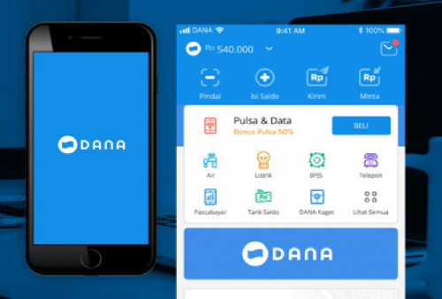 Tanpa Biaya Admin! Berikut Cara Ubah Pulsa Jadi Saldo DANA