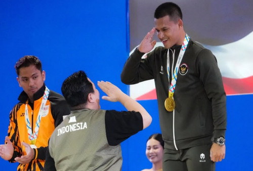 Luar Biasa! Rizki Juniansyah Sabet Emas SEA Games 2025 dan Lampaui Rekor Dunia
