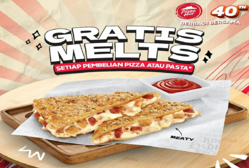 Gas! Serbu 3 Promo Pizza Hut Juli 2024 Ini, Bisa Dapat Gratis 1 Melts Pizza