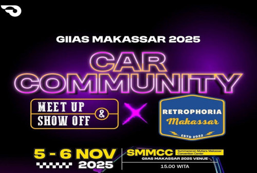 GIIAS Makassar 2025 Siap Digelar, Hadirkan Teknologi Otomotif Terkini dan Pengalaman Interaktif Bagi Pengunjung