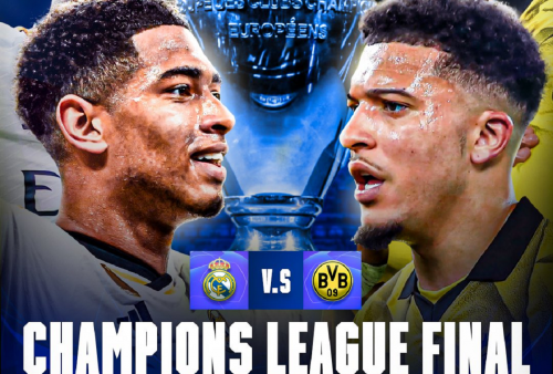 2 Klub Terbaik di Eropa, Final UCL Real Madrid vs Borussia Dortmund!