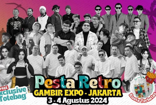 Pesta Retro di Gambir Expo Kemayoran: Guyon Waton, For Revenge, Mahalini, dan Lineup Spektakuler Lainnya!