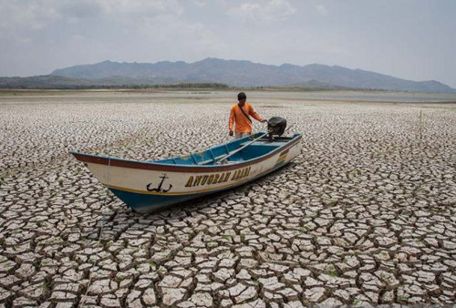 Super El Niño Mengintai, Indonesia Bisa Kering Kerontang sampai 2027