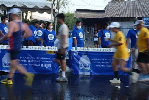 AQUA Kembali Dukung Maybank Marathon 2026, Ada Misi di Balik 14.100 Pelari
