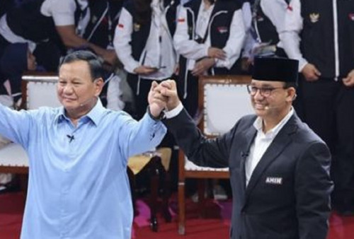 Prabowo Jawab Santai Pertanyaan Anies Soal Putusan MK: 'Kalau Rakyat Tidak Suka, Tidak Usah Pilih!'