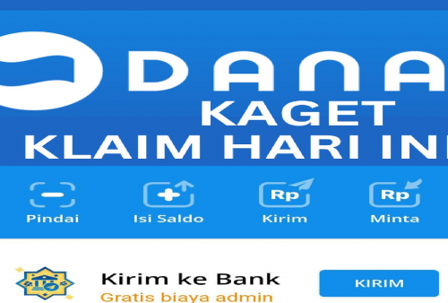 Klik Link DANA Kaget 8 Juni 2025 Cuan Rp 200.000, Hadiah Gratis Spesial Minggu!