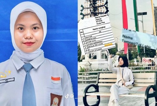 Viral Remaja Hanya Miliki Nama Satu Huruf C, Warganet: Manggilnya Gimana? 