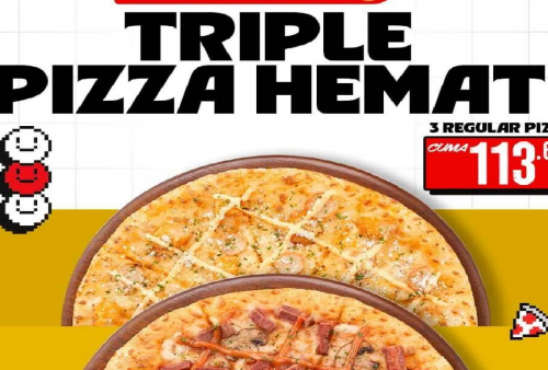 Promo Payday PhD 27-29 November 2025: Beli 3 Regular Pizza Favorit Cuma Rp113.000an
