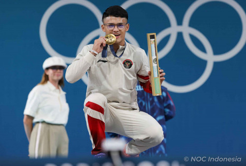 Rizki Juniansyah Diangkat Jadi Letnan Dua TNI oleh Presiden Prabowo Usai Jadi Juara Dunia Angkat Besi