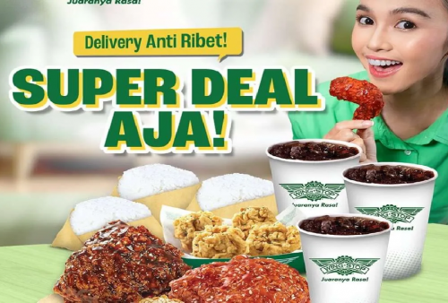 Intip Promo Akhir Bulan Oktober Wingstop: Tersedia 6 Paket Mulai Rp36.000an!