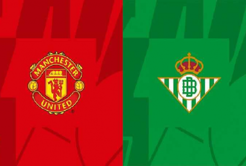 Link Live Streaming Manchester United vs Real Betis: Pertandingan Uji Coba Anak Asuh Erik Ten Hag