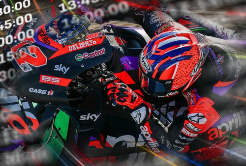 Let's Gass! Daftar Lengkap Rider MotoGP 2025 Udah Ada!