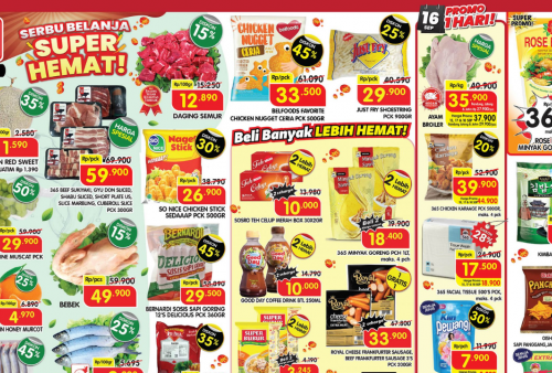 Promo Superindo Berlaku Hingga 18 September 2025: Minyak Goreng Rp36.000an