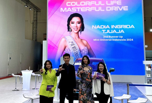 LEPAS Resmi Jadi Official Exclusive Automobile Partner Miss Universe Indonesia 2025