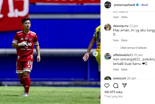 Resmi Jadi Duda Keren, Instagram Pratama Arhan Diserbu Kaum Hawa! Netizen: Pemakaian 2 Tahun Lecet Dikit Gais
