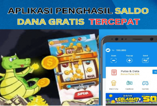 Trik Dapat Saldo DANA Gratis dari Game Greedy Dragon, Lengkap Cara Tarik Saldonya!