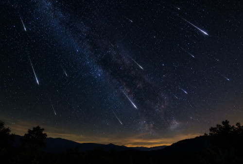 Tiga Hujan Meteor Hiasi Langit September 2026, Simak Jadwal Waktu Puncak Pengamatannya