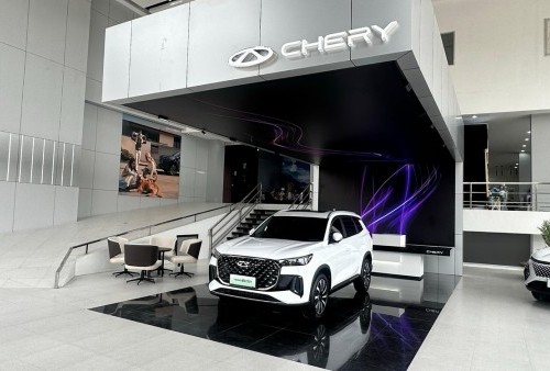 Chery Buka Dealer Baru di Jambi, Perluas Jangkauan dan Perkenalkan Identitas Visual Terbaru