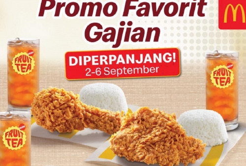 September Full Senyum! McDonald's Berikan Promo Spesial Makan Bertiga Cuma Rp 50 Ribuan 