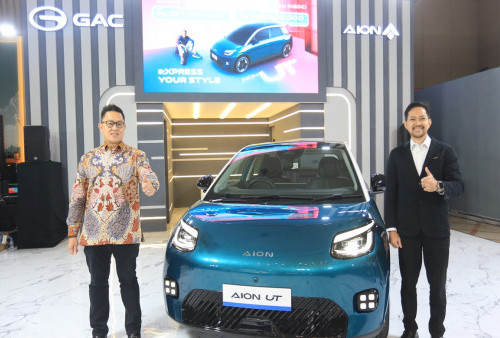 GAC Indonesia Resmi Perkenalkan AION UT di GIIAS Bandung 2025, Mobil Listrik Urban Cerdas dengan Sentuhan Gaya Eropa