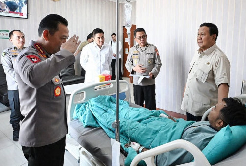 Prabowo Godok Reformasi Polri, Tapi Kalau Kultur Brutal Polri Masih Ada, Tetap Percuma