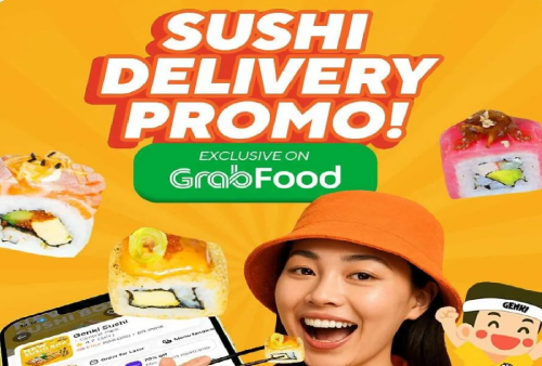Promo Genki Sushi November 2025: Genki Sushi Diskon Rp 35.000 Via GrabFood