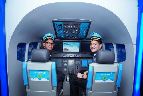 Traveloka Flight Academy Kini Punya Penampilan Baru yang Lebih Ceria