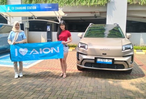 GAC Indonesia Serahkan 1.051 Unit AION V ke Konsumen, Tawarkan Promo Menarik di GIIAS 2025