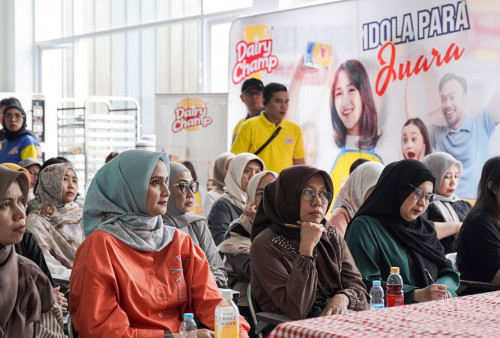 Dairy Champ Dukung UMKM Kuliner Rayakan 80 Tahun Kemerdekaan RI Lewat Program Dapur Juara