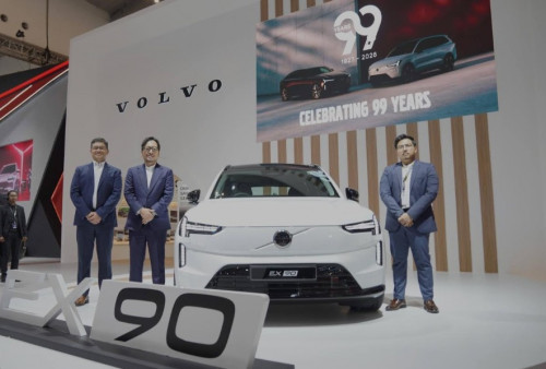 Volvo Bawa SUV Listrik Canggih EX90 di GIIAS 2026, Bertabur Promo Menggiurkan!