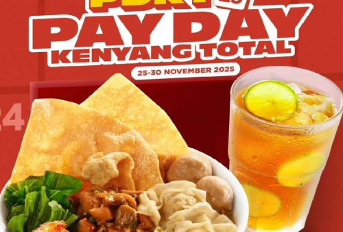 Edisi Promo Payday Bakmi GM: Paket Bakmi Sultan dan Minum Harga Spesial!