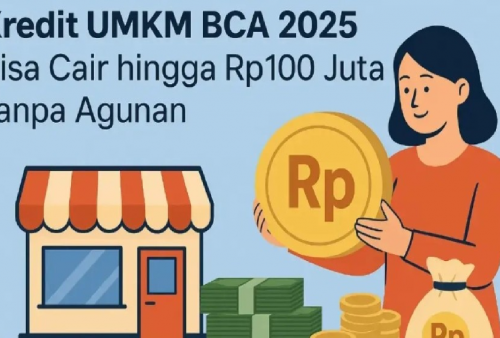 Bank BCA Sediakan Layanan KUR 2025 Plafon Rp 100 Juta, Simak Persyaratan Lengkapnya!