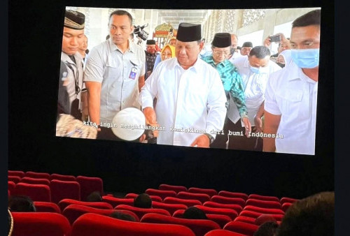 Bioskop Jadi Panggung Pemerintah, Amnesty Sebut Video Prabowo Mirip Gaya Rezim Otoriter