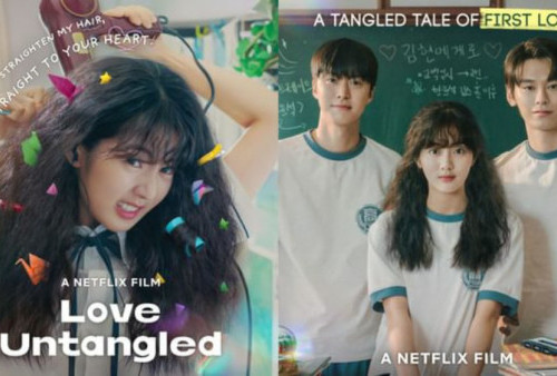 Link Nonton Film Korea Love Untangled, Kisah Siswi SMA Minder dengan Rambutnya yang Keriting