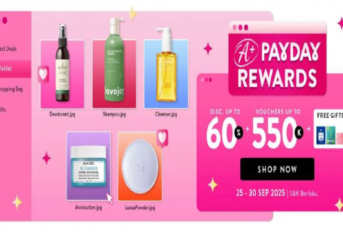 Promo Sociolla Edisi Pay Day 25-30 September 2025: Ada Diskon hingga 60 Persen dan Free Gift!