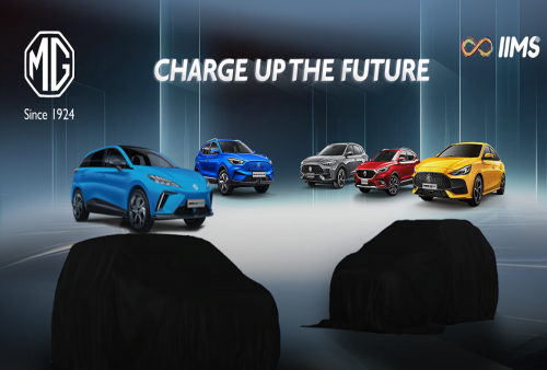 MG Game Changer EV Dalam Negeri, 2 Kendaraan Baru Siap Mejeng di IIMS 2024