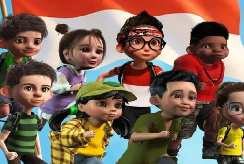 Waduh! Film Animasi Merah Putih Dituding Dibiayai Pemerintah, Wamen Ekraf Bongkar Fakta Mengejutkan