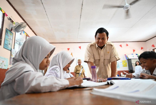 MK Tampar Pemerintah! Dana Makan Bergizi Gratis Dilarang Nebeng Anggaran Pendidikan