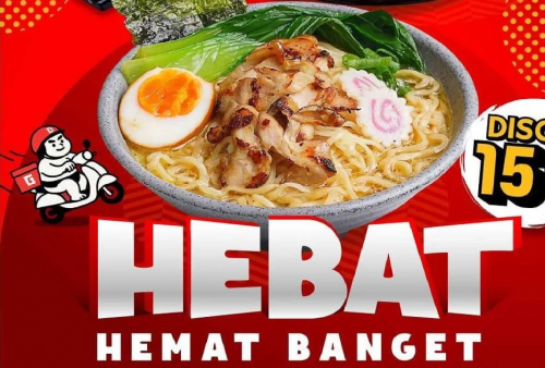 Promo Gokana Ramen Berlaku Senin-Kamis di Bulan September 2025: 4 Paket Makan Ramean Diskon 15 Persen