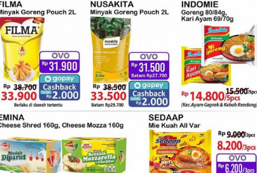 Jangan Sampai Ketinggalan! Dapatkan Diskon Heboh di Promo JSM Alfamart yang Berlaku Sampai Minggu Ini Saja